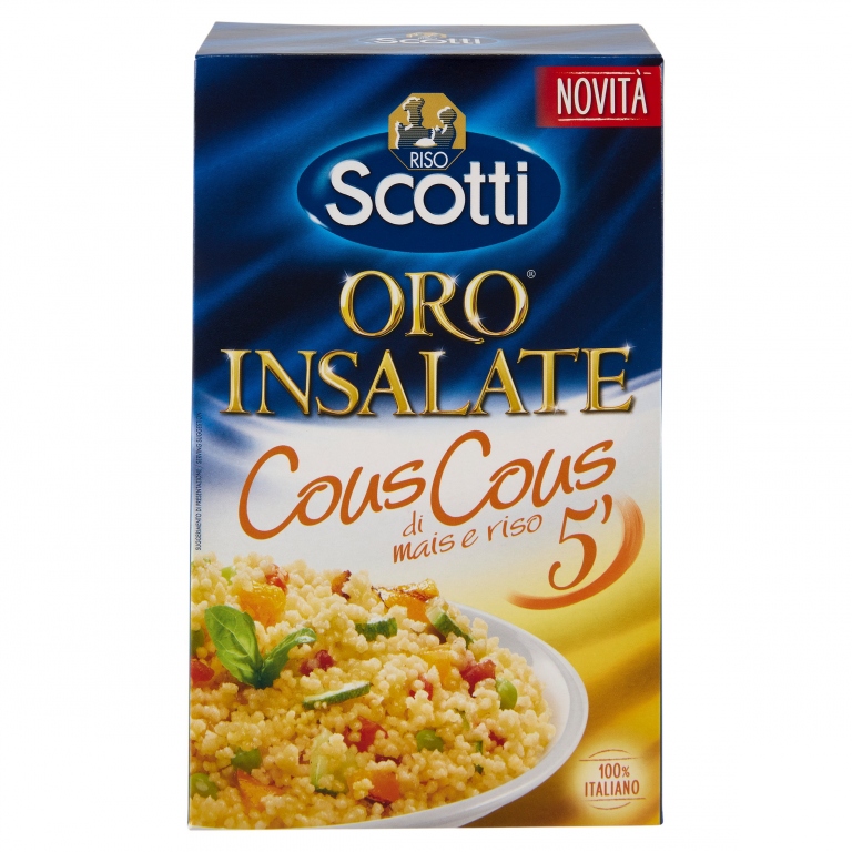 COUS COUS SCOTTI ORO INSALATE GR.800