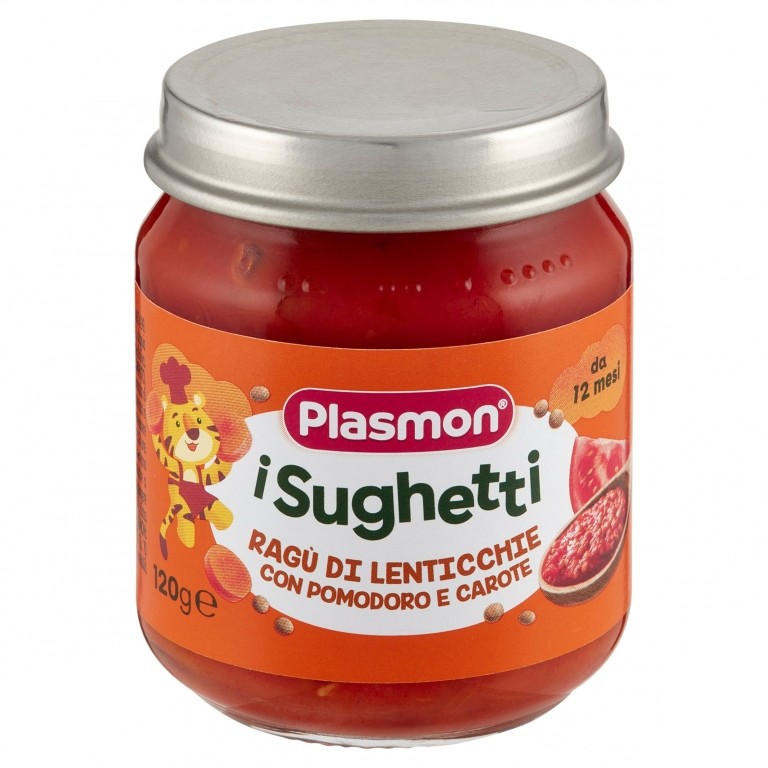 SUGHETTO PLASMON LENTICCHIE GR.120