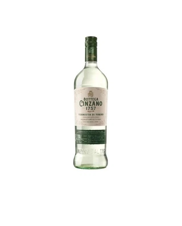 VERMOUTH CINZANO BOTTEGA 1757 E.DRY LT.1