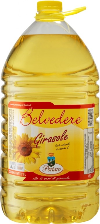 OLIO BELVEDERE GIRASOLE LT.10 PET