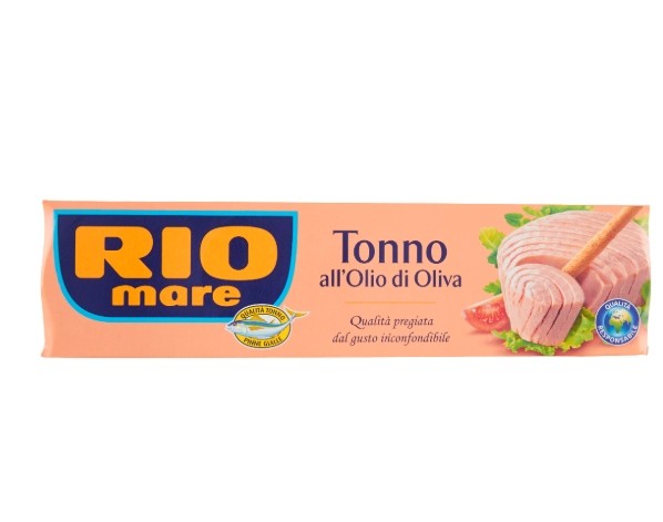 TONNO RIO MARE O.O. GR.80X3+1 T.4,99