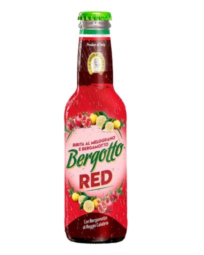BERGAMOTTO BERGOTTO RED CL.20X4
