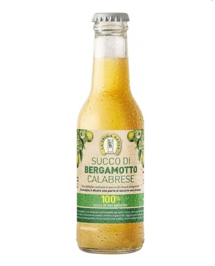 BERGAMOTTO SUCCO PURO 100% CL.20