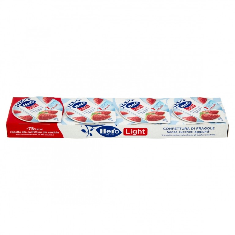 CONFETTURE HERO LIGHT AST.GR.25X4 FRAGOLE