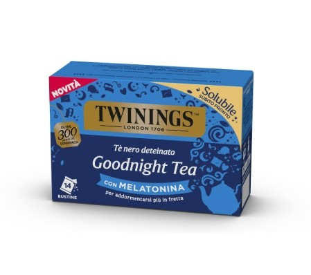 THE TWININGS GOODNIGHT C/MELATONINA GR.56 14FL