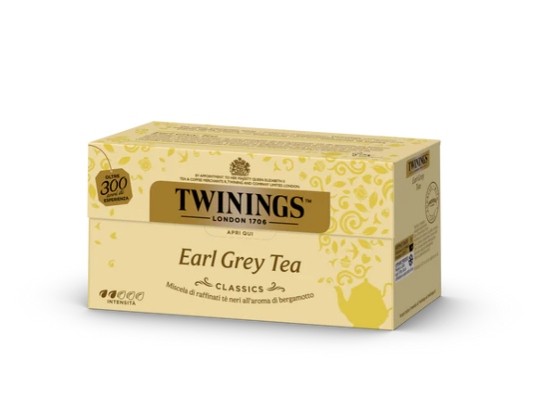 THE TWININGS GR.50X20BS EARLY GREY