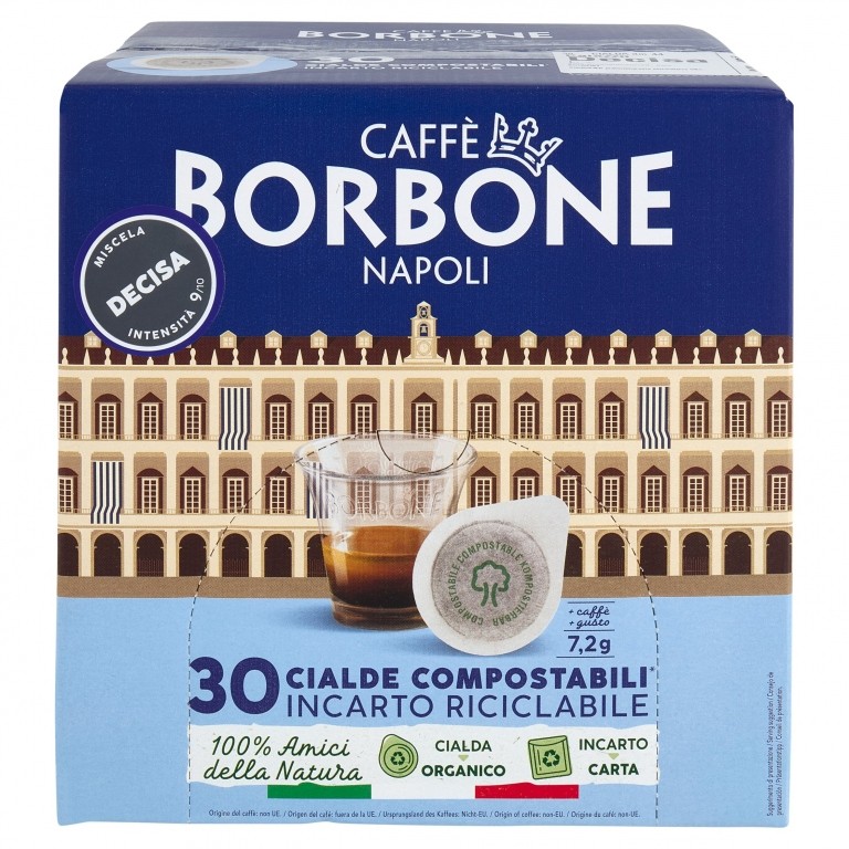 CAFFE' BORBONE CIALDA DECISA X30 PZ
