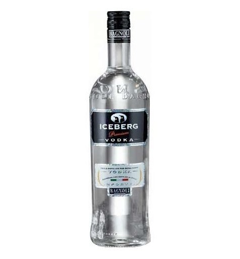 VODKA ICEBERG LISCIA CL.70 PREMIUM
