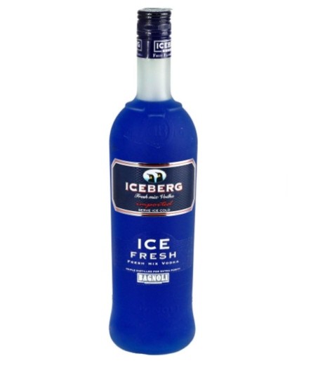 VODKA ICEBERG ICE FRESH CL.70