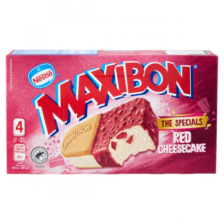 MAXIBON THE SPECIALS CHEESECAKE G228