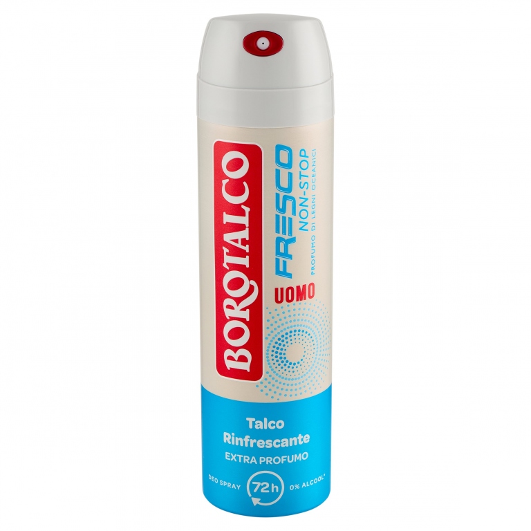 DEO BOROTALCO SPRAY UOMO FRESCO ML150