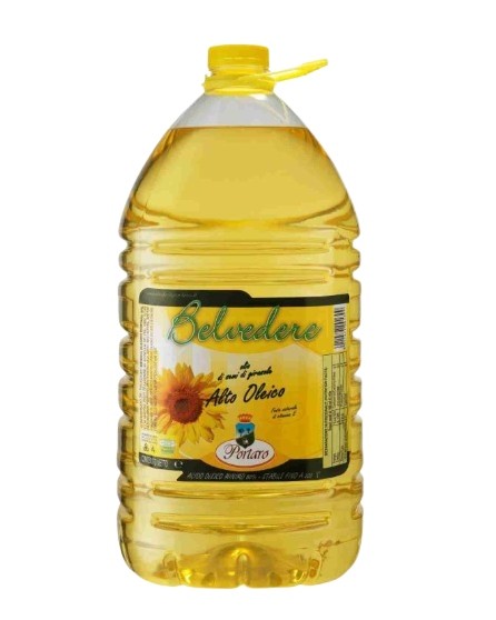 OLIO BELVEDERE GIRASOLE ALTOLEICO LT.10 PET
