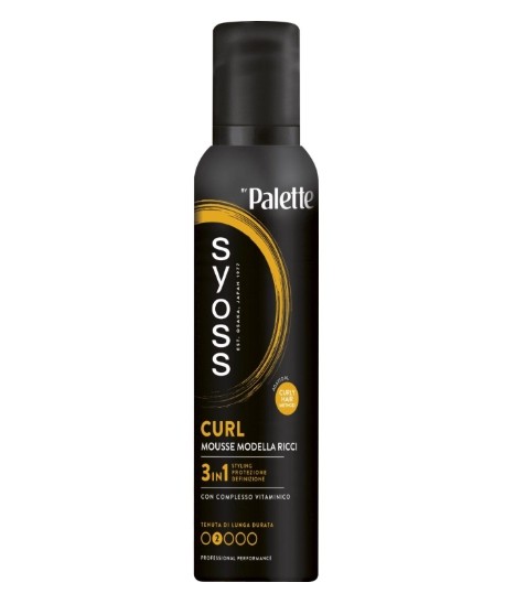 MOUSSE SYOSS CURL RICCI ML.250