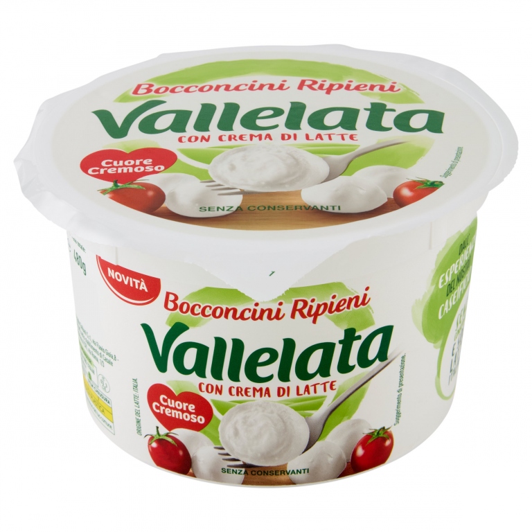 BOCCONCINI RIPIENI VALLELATA GR.180