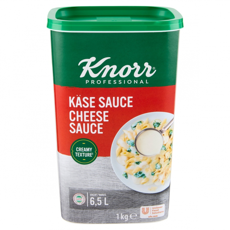 KNORR SALSA AL FORMAGGIO GR.1000