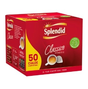 CAFFE' SPLENDID CIALDA CLASSICO X50PZ