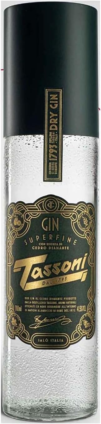 GIN TASSONI CEDRO DIAMANTE CL.70