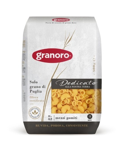PASTA GRANORO GOMITI DEDICATO GR.500