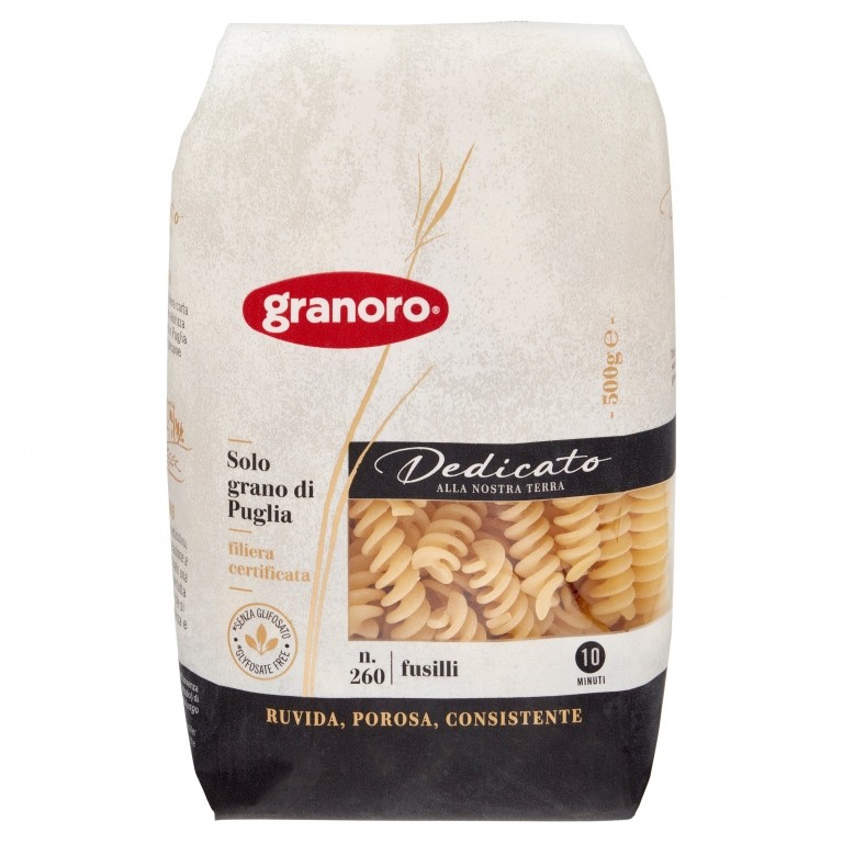 PASTA GRANORO FUSILLI DEDICATO GR.500