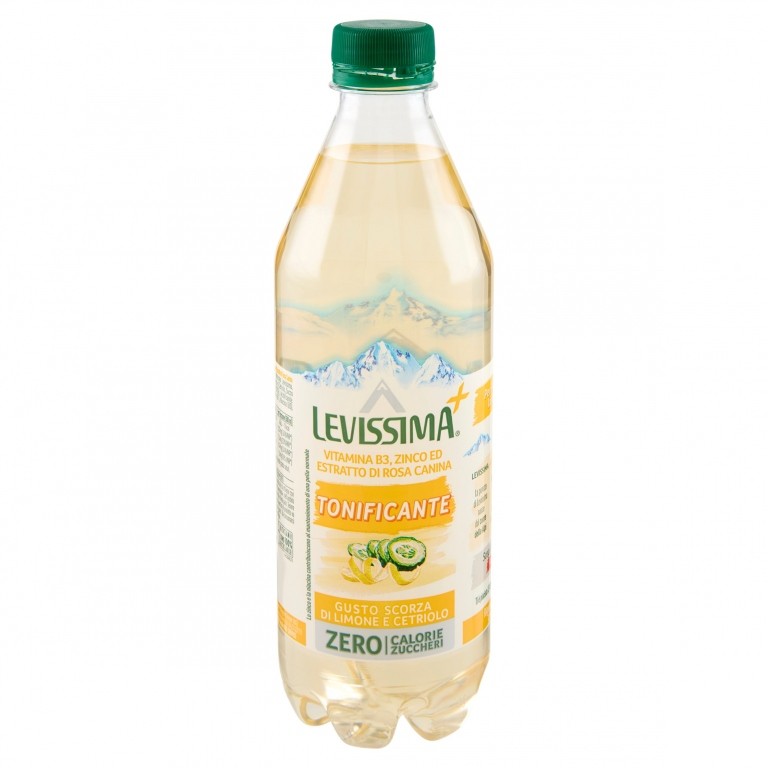 LEVISSIMA+ LIMONE/CETRIOLO TONIF.CL.50 PET