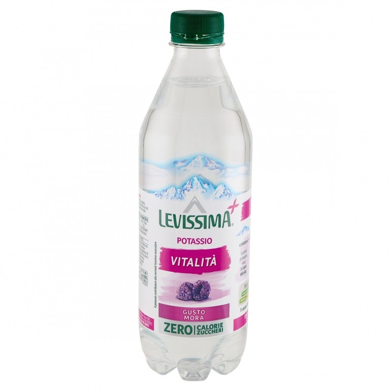 LEVISSIMA+ MORA C/POTASSIO VITAL.CL.50 PET