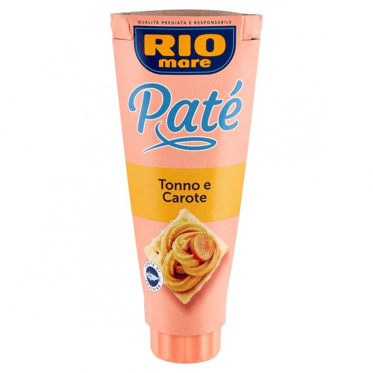 RIO MARE PATE' TONNO-CAROTE GR100