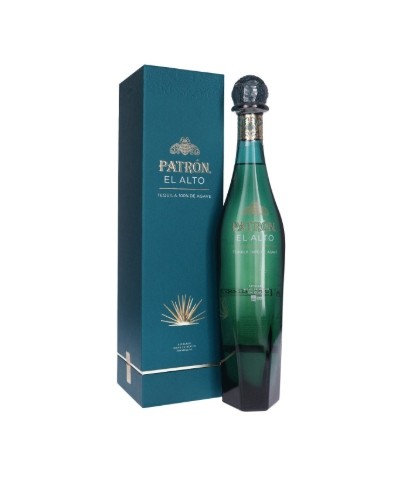 TEQUILA PATRON REPOSADO EL ALTO CL.70