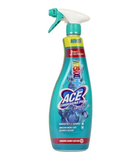 ACE CANDEGGINA SPRAY GENTILE OXIGEN ML.650