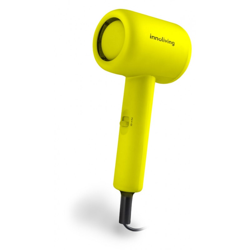 ASCIUGACAPELLI MINI INNOLIVING 1000W GIALLO