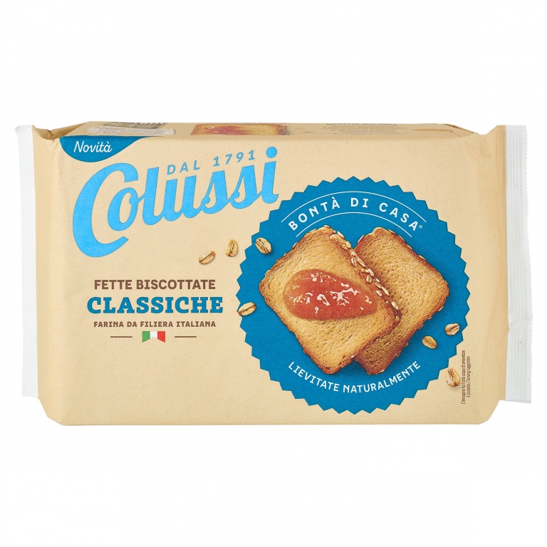 FETTE BISC.COLUSSI DORATE GR.320