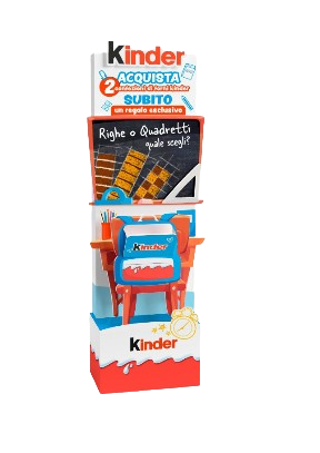 EXPO FERRERO KINDER BRIOSS T10X72