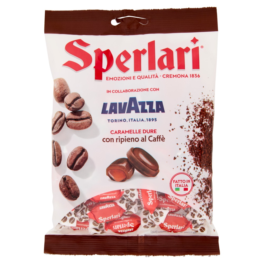 CARAMELLE SPERLARI CAFFE LAV.GR150