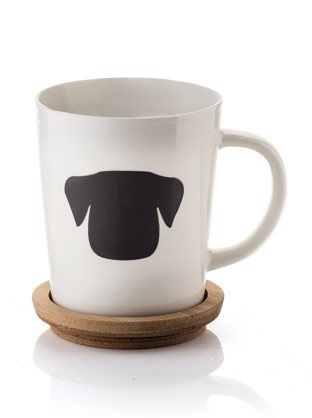 TAZZA MUG GRANDE L'OCA NERA P2025