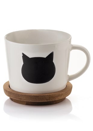 TAZZA MUG PICCOLA L'OCA NERA P2025