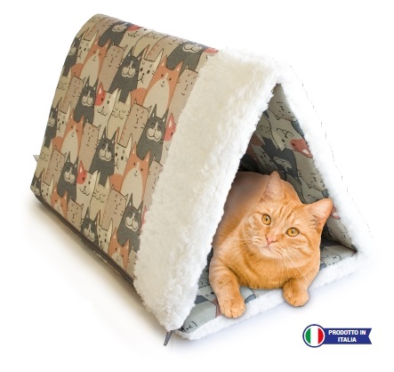 TUNNEL GATTO ORME P2025