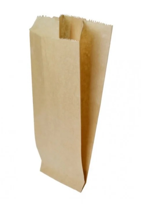 SACCHETTI AVANA CM.25+14X48 GR 40 NEUTRI 500PZ