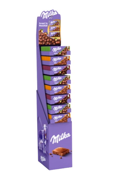 EXPO MILKA TAV. CRUNCHY NUT X141PZ