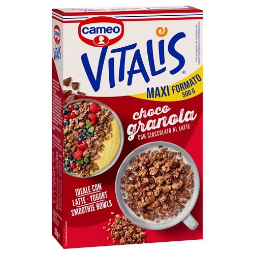 CAMEO VITALIS GRANOLA CHOCO GR.500