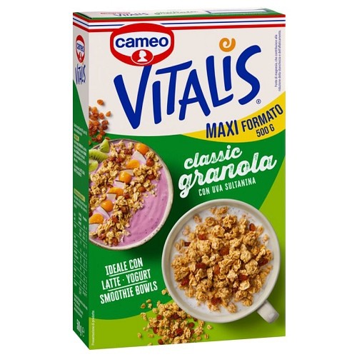 CAMEO VITALIS GRANOLA CLASSICA G500