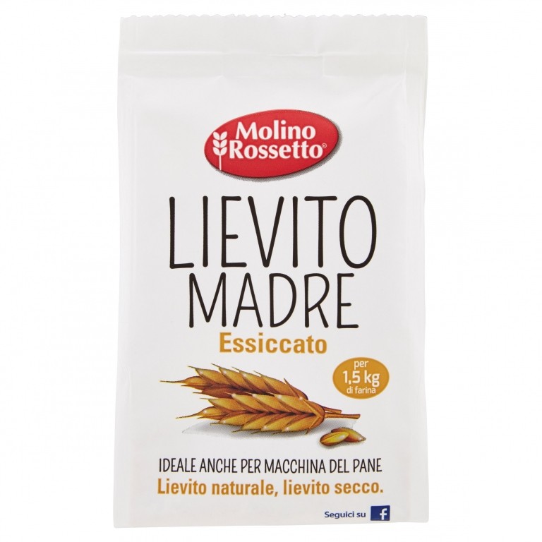 LIEVITO MADRE MOLINO ROSSETTO SECCO GR.100
