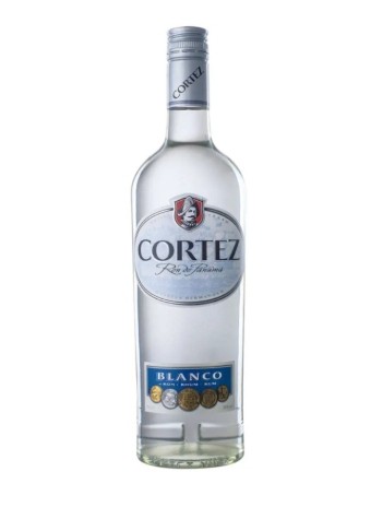 RUM CORTEZ BLANCO LT.1