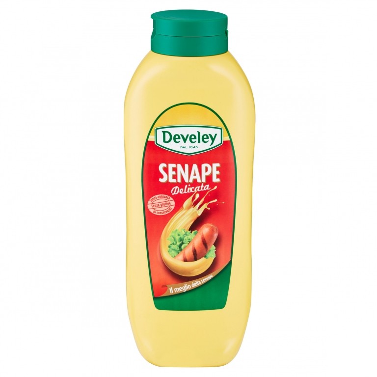 SENAPE DEVELEY DELICATA GR.875 TOP DOWN