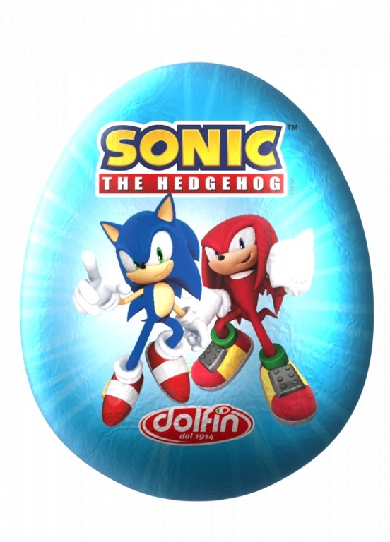 OVETTI MAXI DOLFIN SONIC GR.110 C/SORPRESA