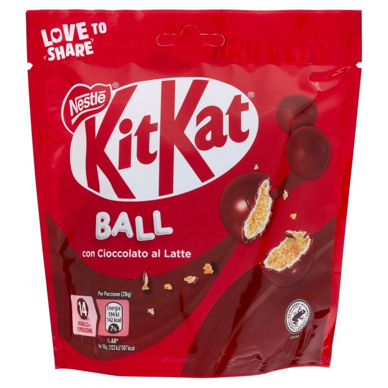 KITKAT BALL MILK 140G