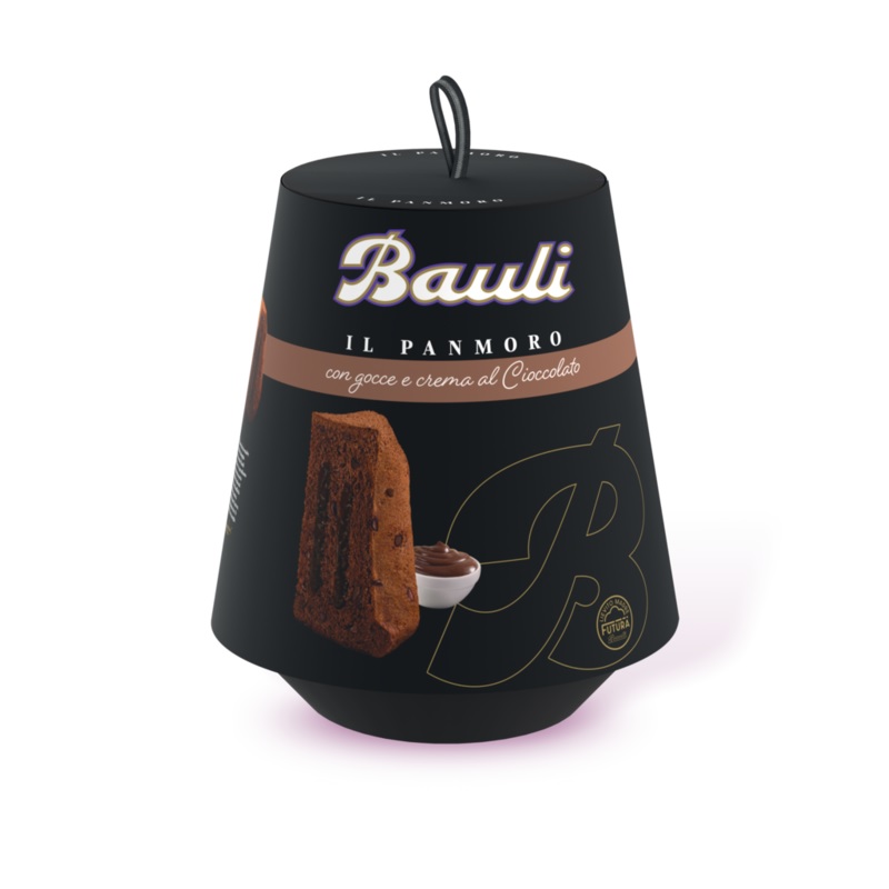 BAULI PANMORO C/CREMA&GOCCE CIOCC.GR.750