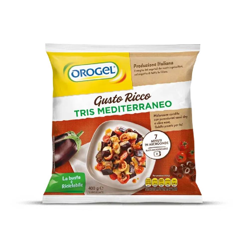 TRIS MEDITERRANEO OROGEL G400