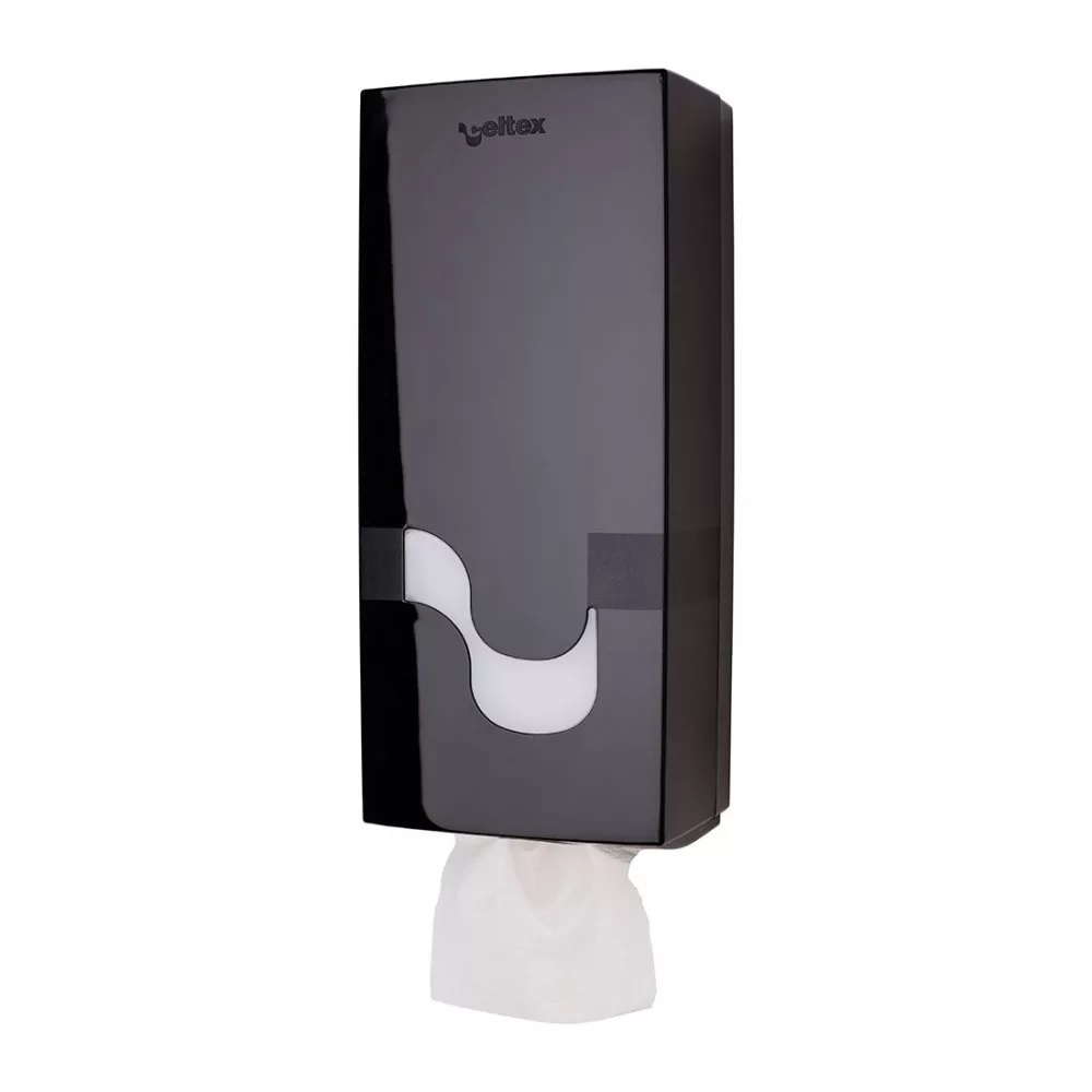 DISPENSER C.IGIENICA INTERFOGLIATA BLACK