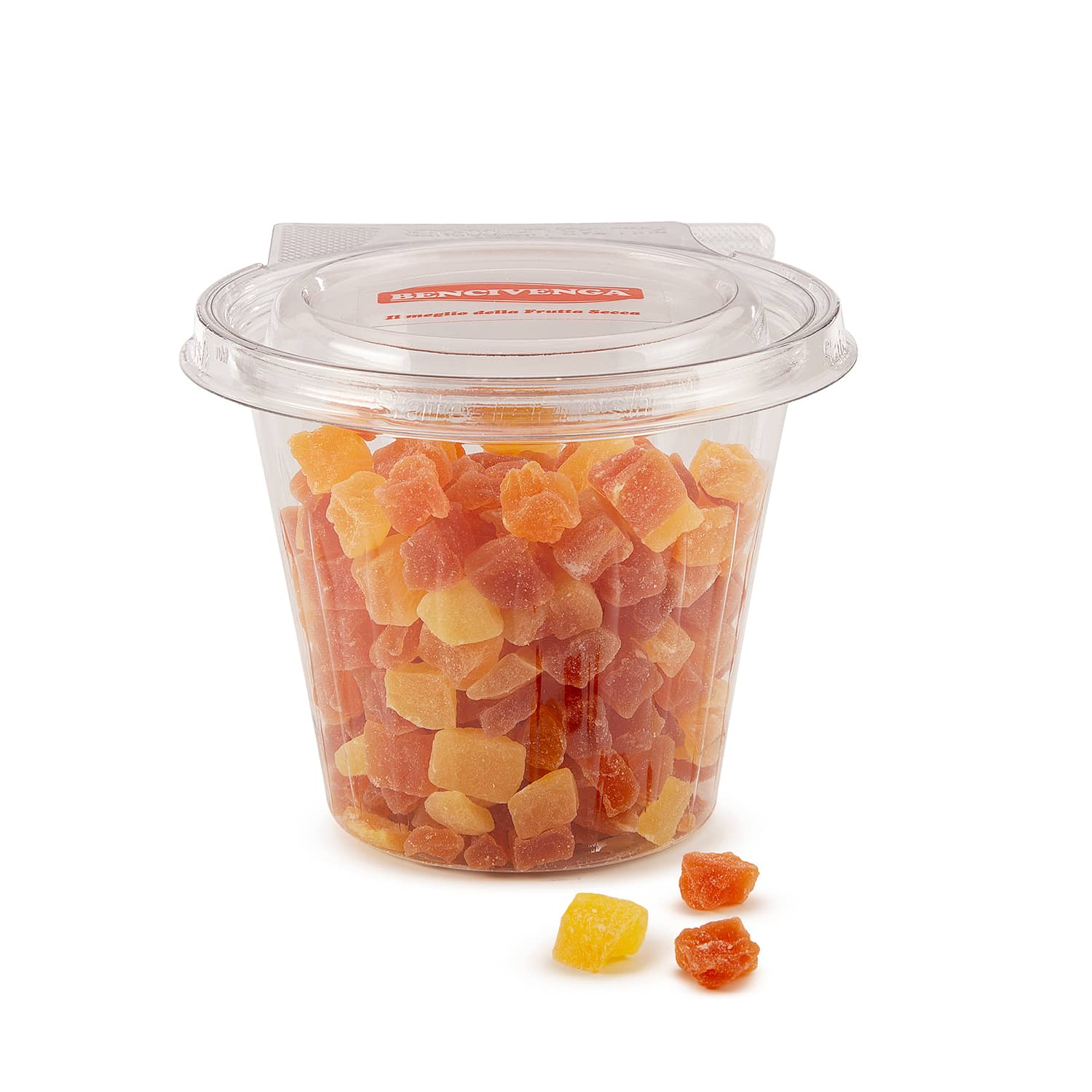 BENCIVENGA PAPAIA DISIDRATATA CUBETTI 150G