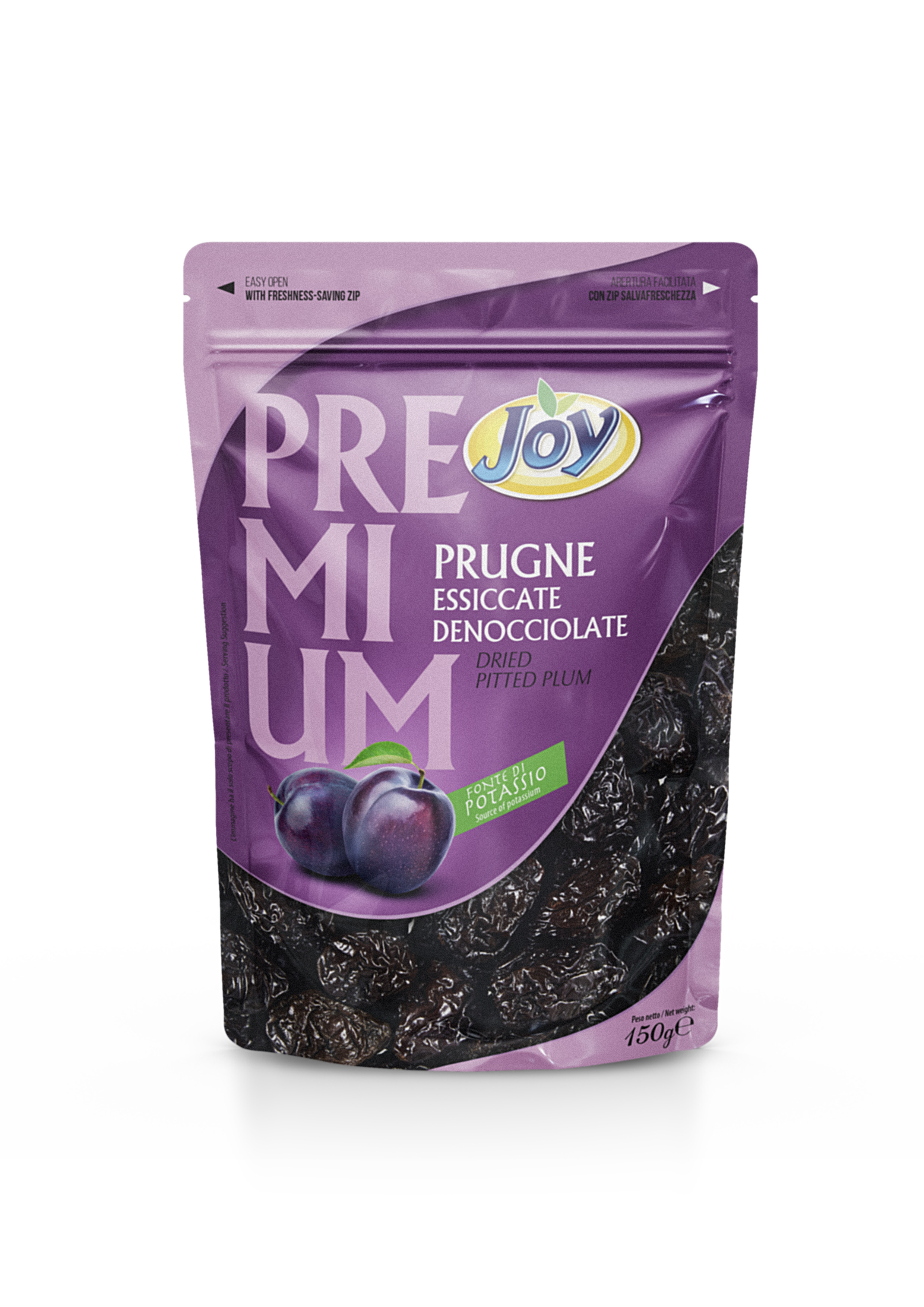 BENCIVENGA PRUGNE DENOCCIOLATE 150G DOYPACK