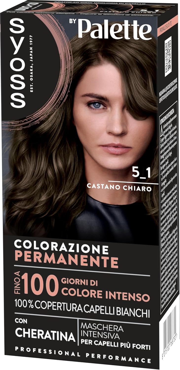 COLOR.SYOSS BY PALETTE 5-1 CAST.CHIARO